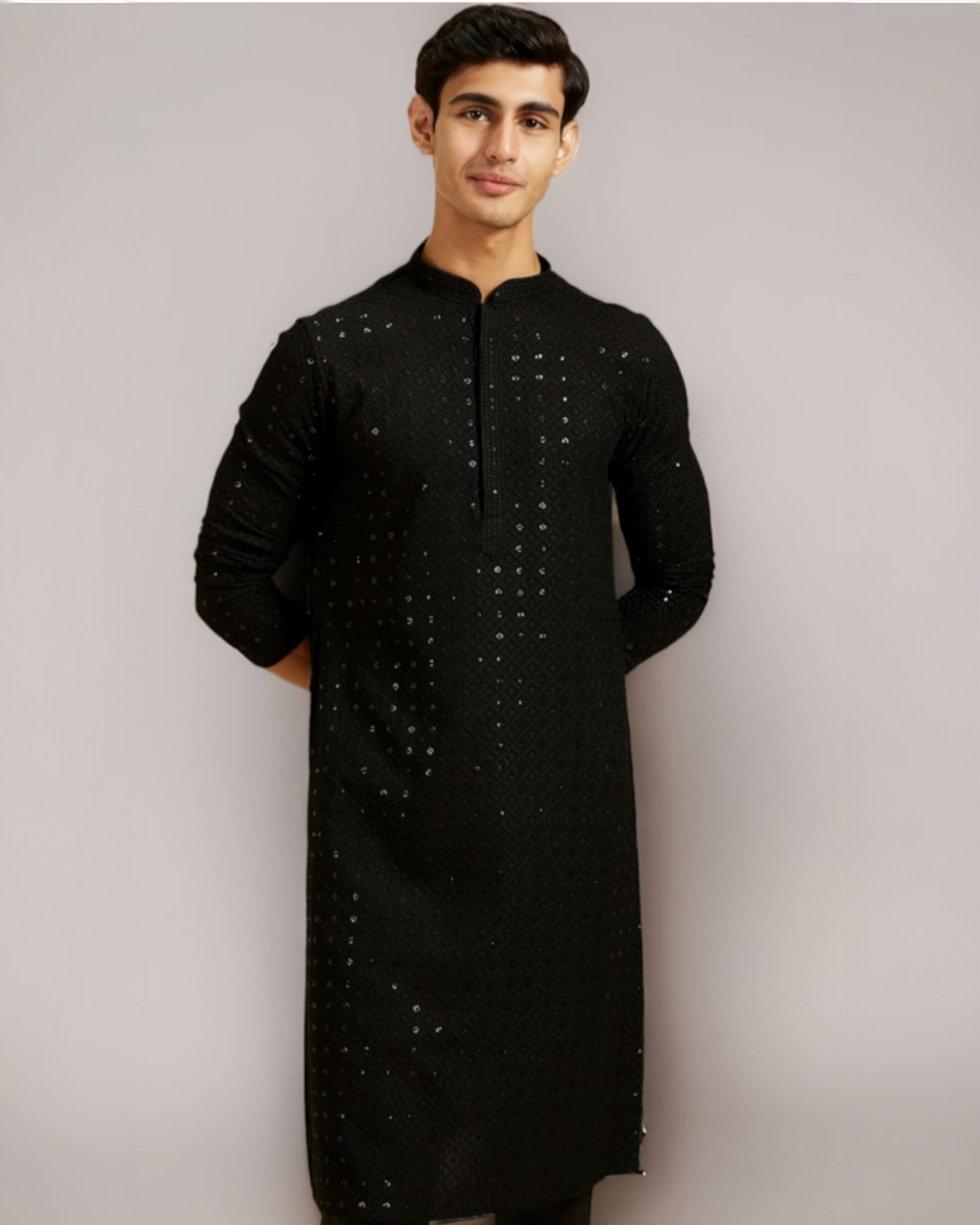 Lucknowi Kurta – Elegant Ethnic Wear