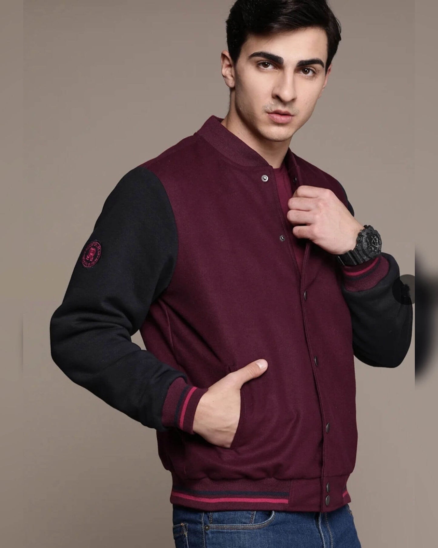 Winter Collection | Denim Jacket | Winter Jacket | Stylish Men's Wear by Dripzho | Buy Online