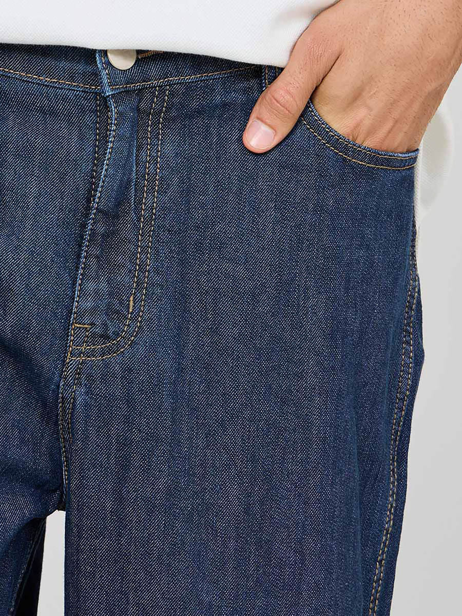 Black mom fit jeans for men