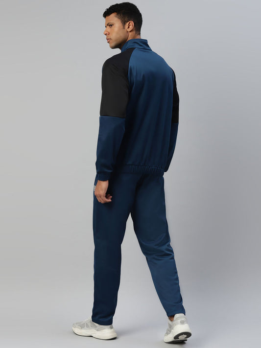 Dark blue Tracksuit combo for unisex