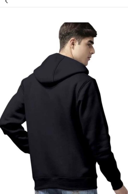 Black Hoodie For Mens