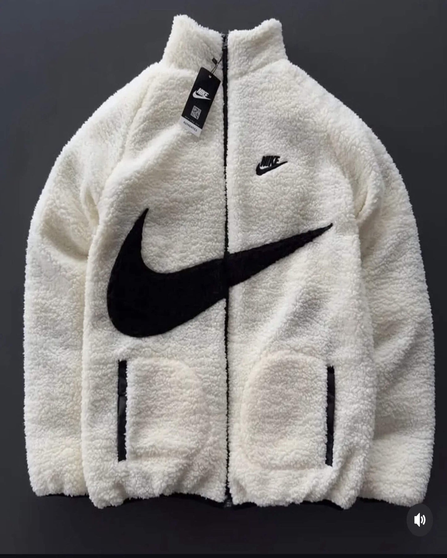 Reversible Premium Winter Jacket – Black/White