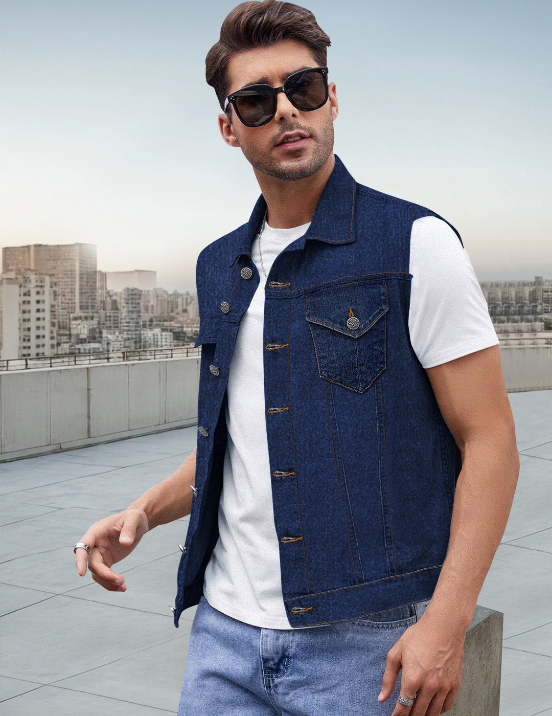 Winter Collection | Denim Jacket | Winter Jacket | Stylish Men's Wear by Dripzho | Buy Online