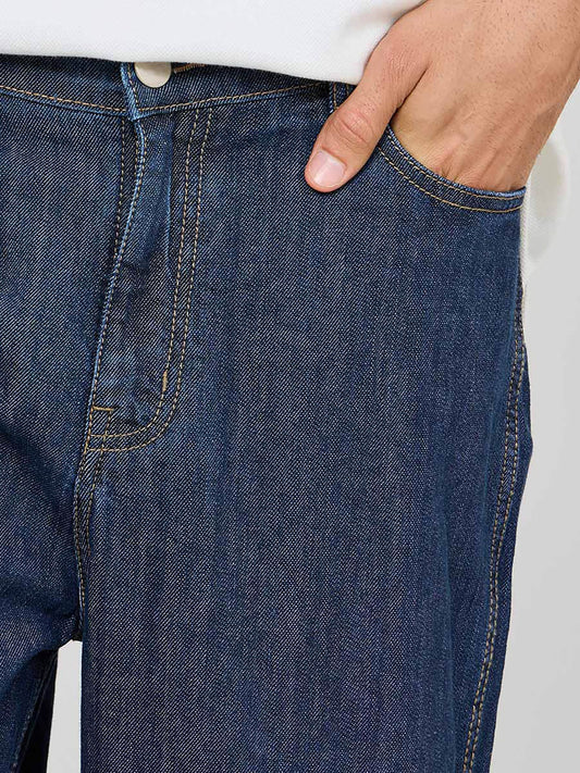 Black mom fit jeans for men