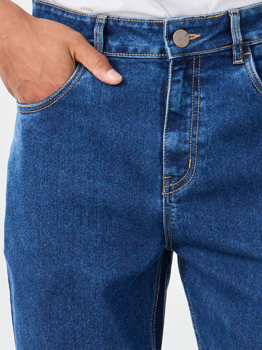 Blue men regular fit jeans