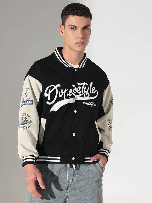 Black jacket for men
