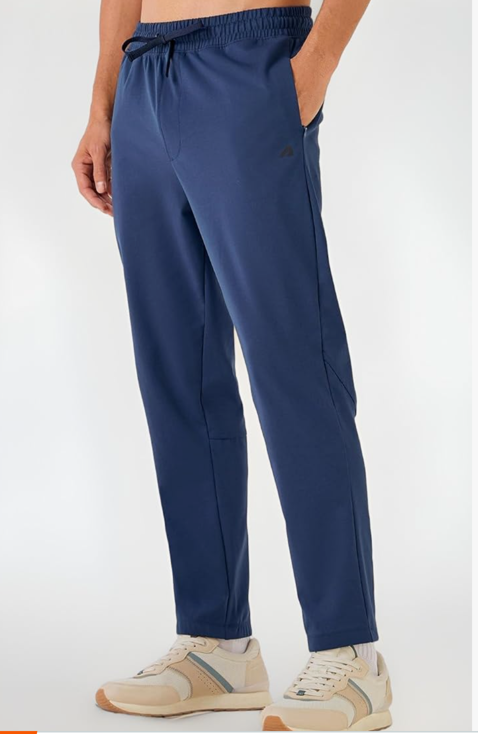 Denim blue color jeans Dripzho 