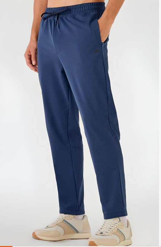 Denim blue color jeans Dripzho 