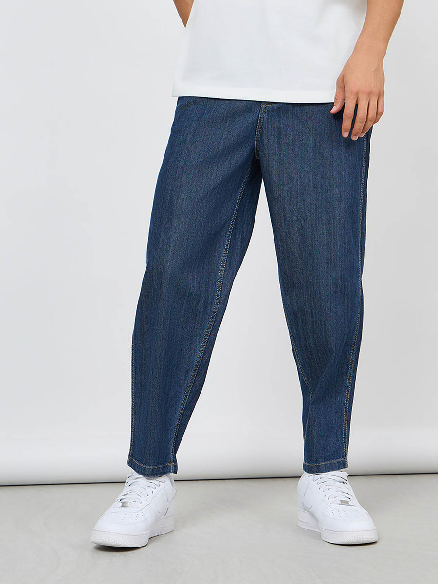 Black mom fit jeans for men