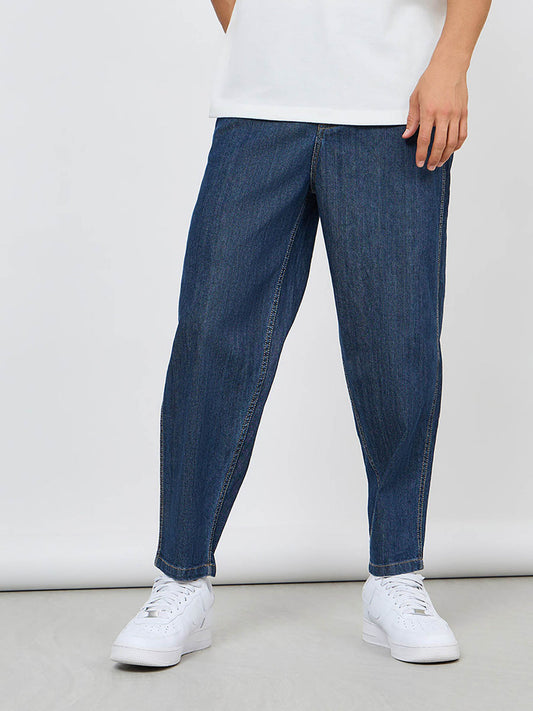 Black mom fit jeans for men