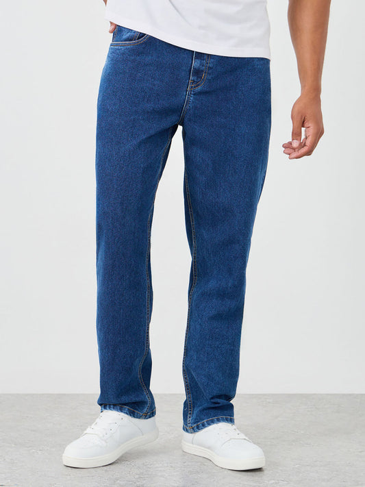 Blue men regular fit jeans