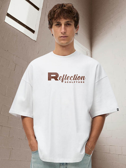 Reflection men oversized tshirt for men