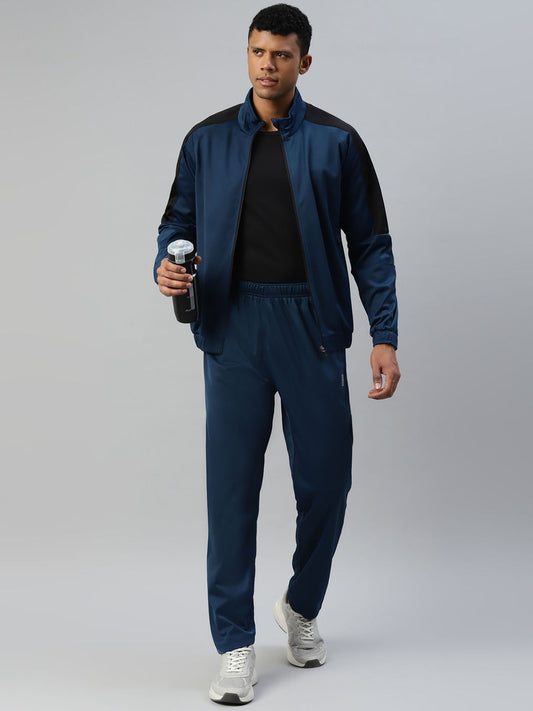 Dark blue Tracksuit combo for unisex